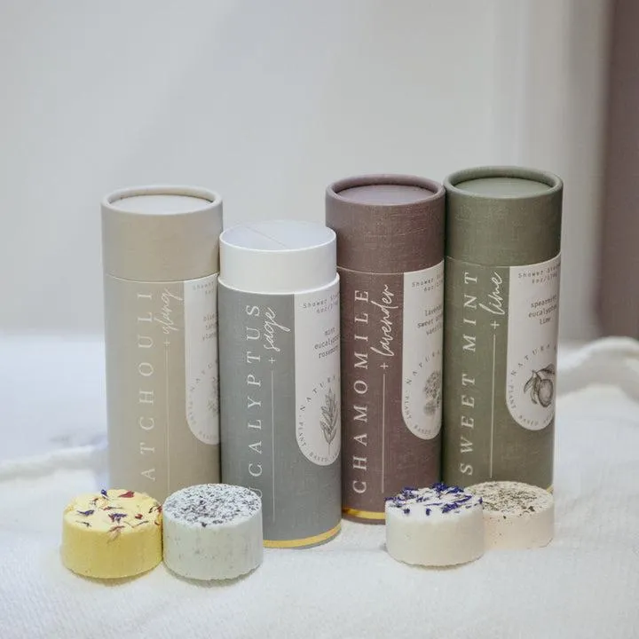 Mint & Lime Shower Steamers