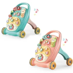 Musical Baby Activity Walker with Shape Cognitive Stroller