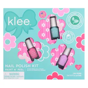 Nail Polish Set: Fairy Showers