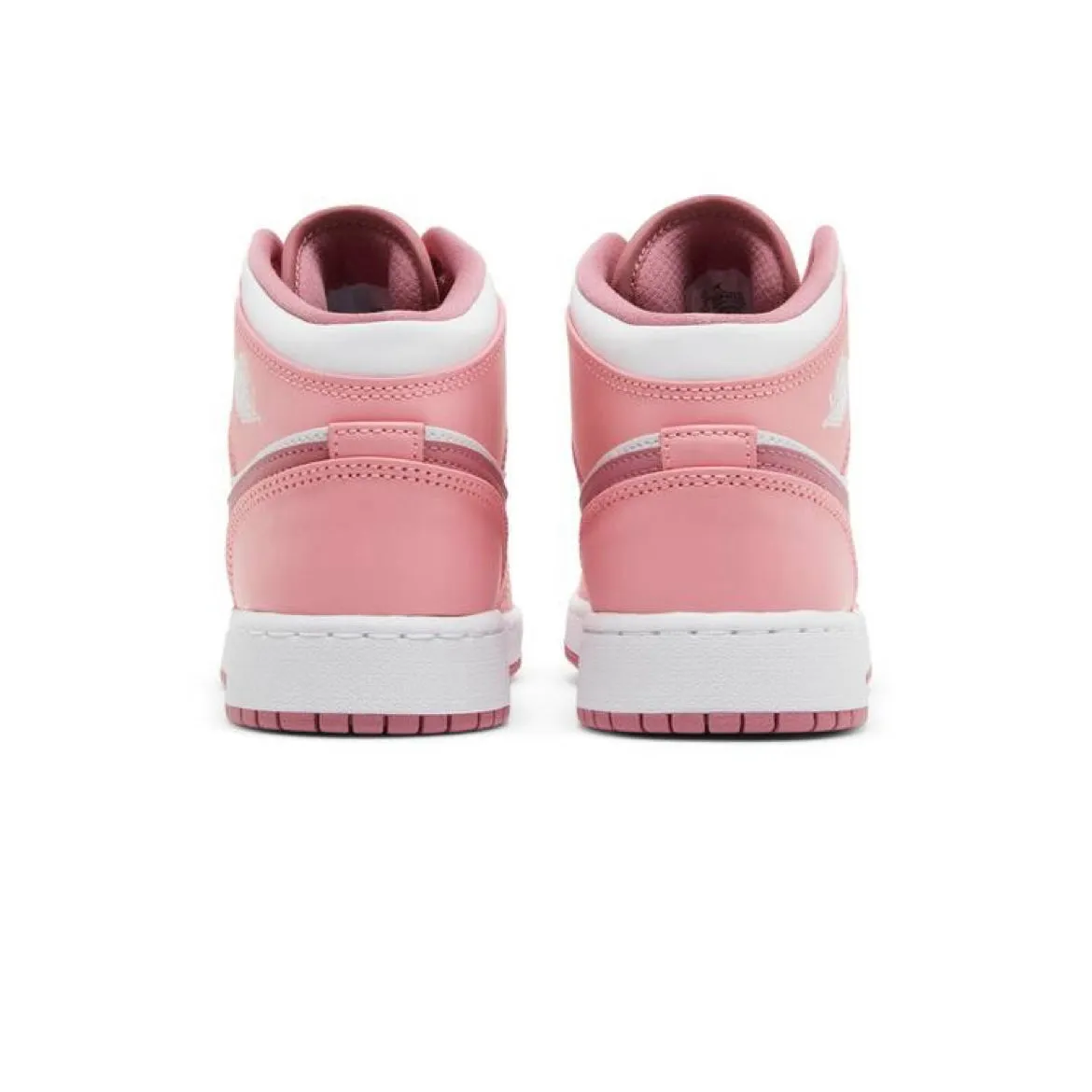 Nike Air Jordan 1 mid GS Chalk Coral