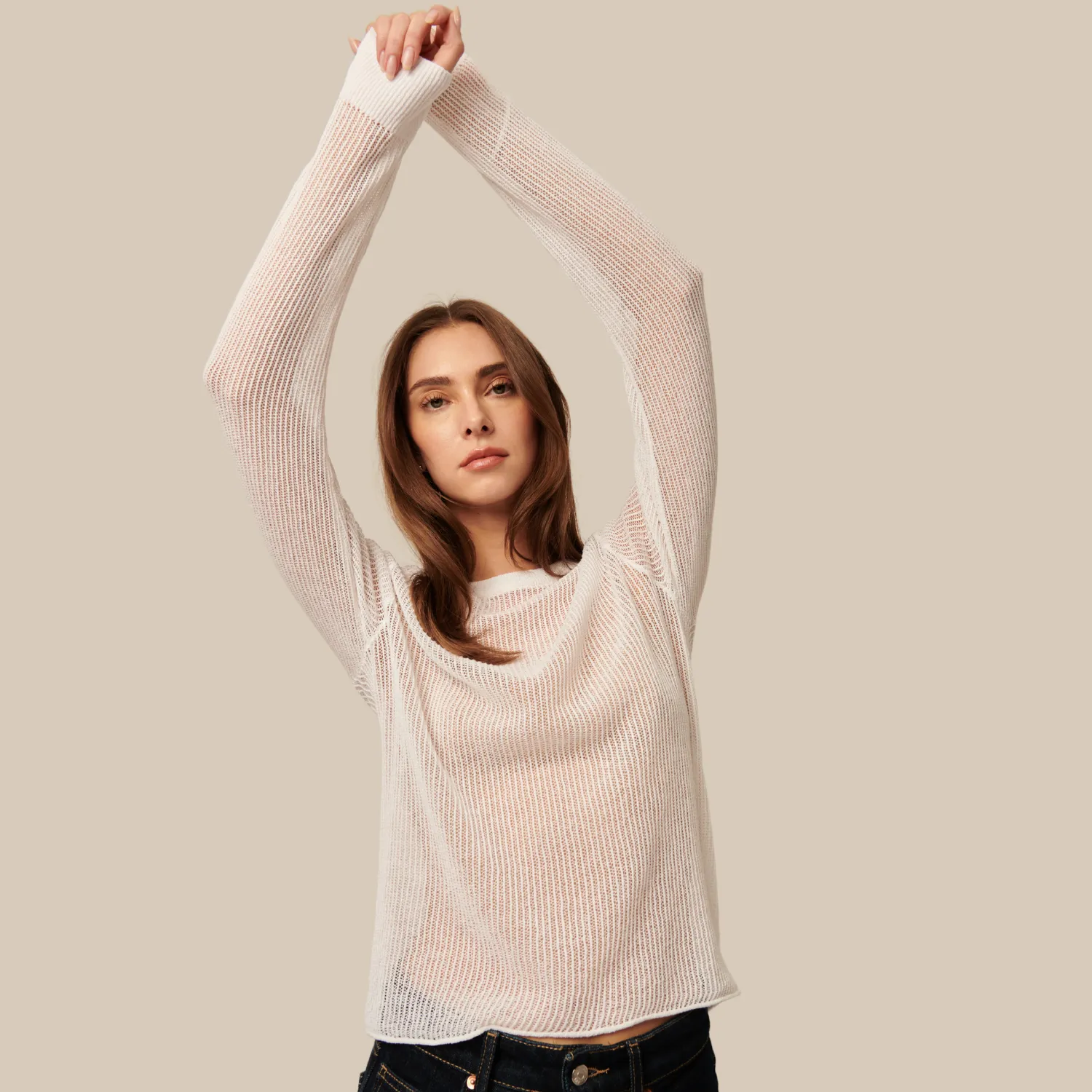 Nova Top (Chalk)