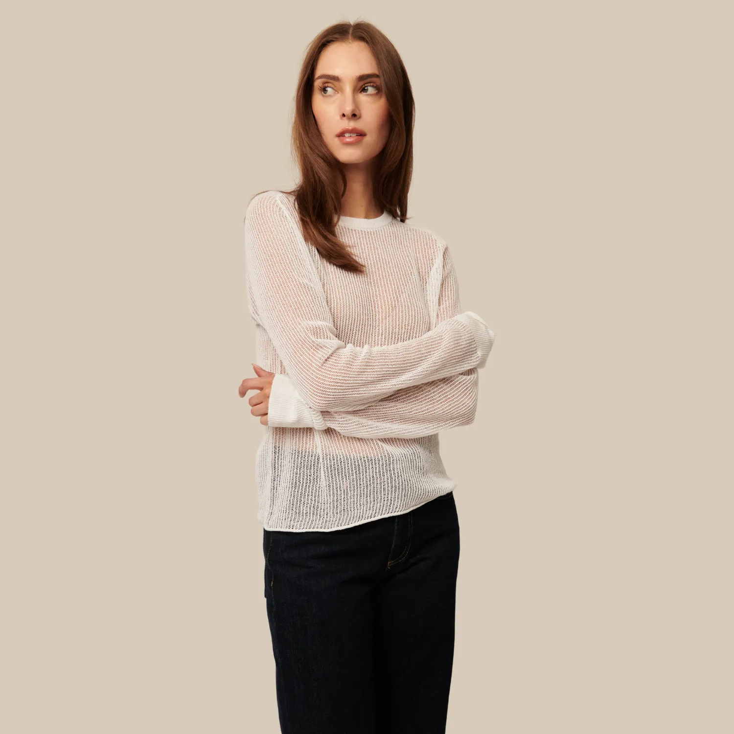 Nova Top (Chalk)