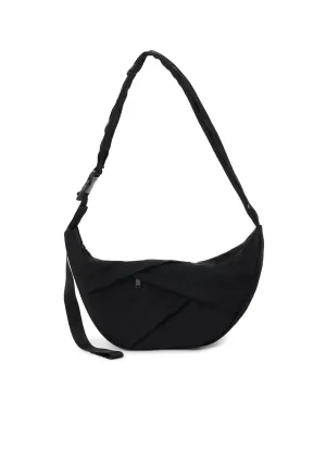 NY WASHER TWILL 3-POCKET SHOULDER BAG