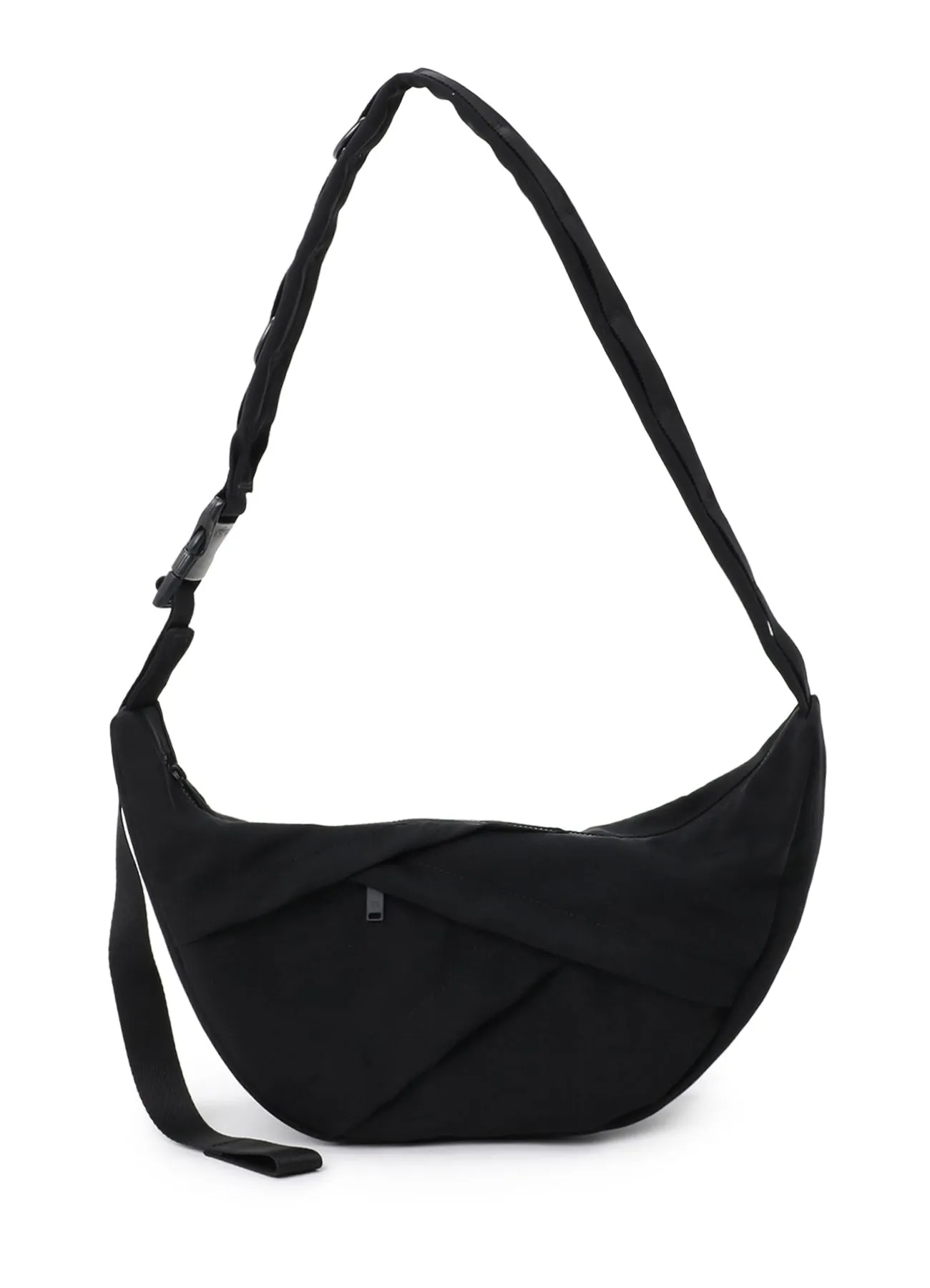 NY WASHER TWILL 3-POCKET SHOULDER BAG
