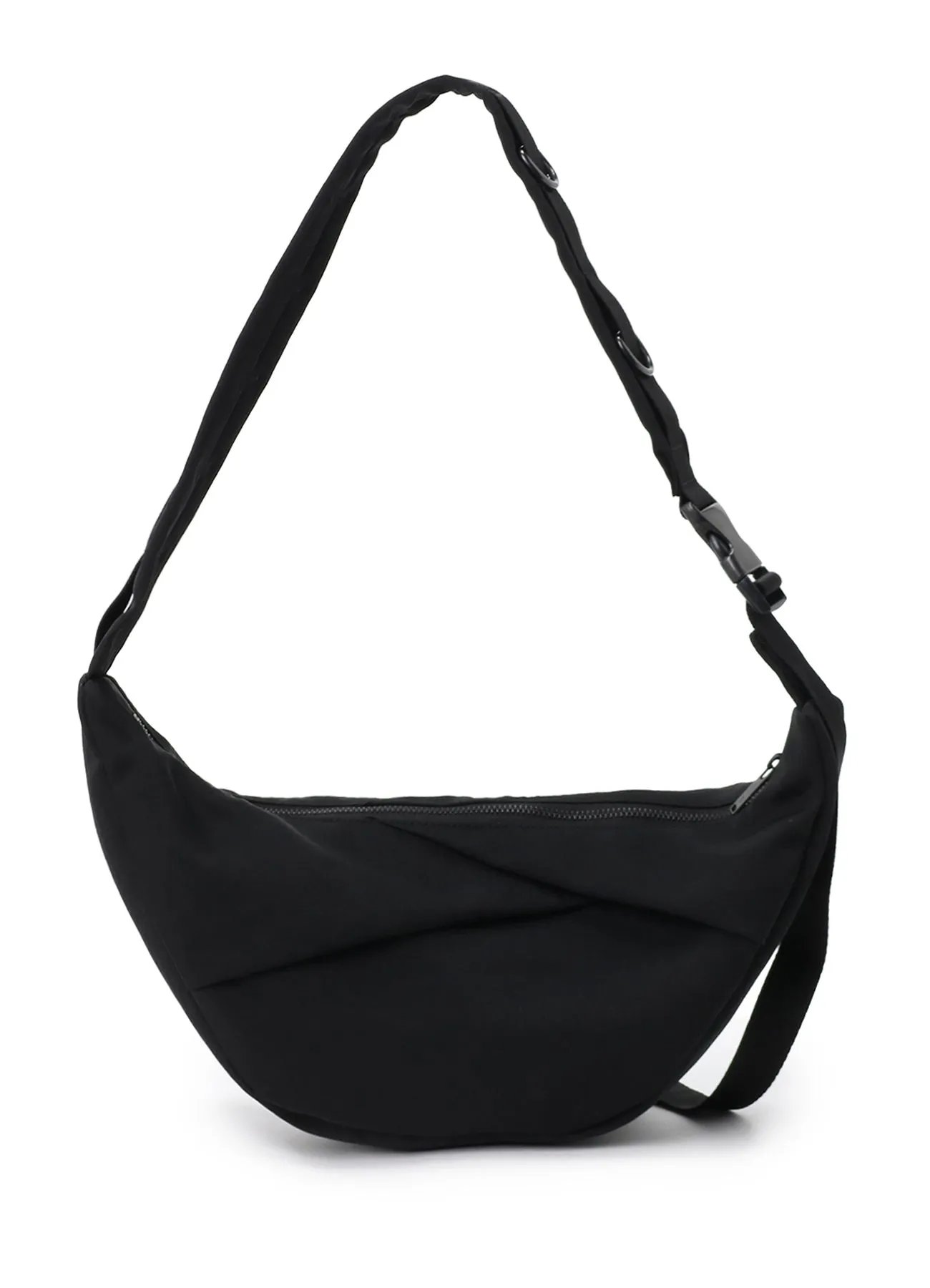 NY WASHER TWILL 3-POCKET SHOULDER BAG