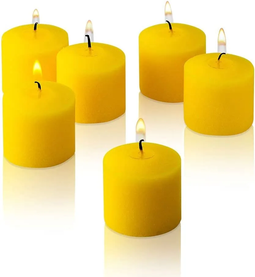 Set of 72 Votive Citronella Candles - Summer Scented Candles