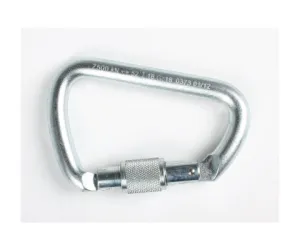 Steel Carabiner Screw Gate