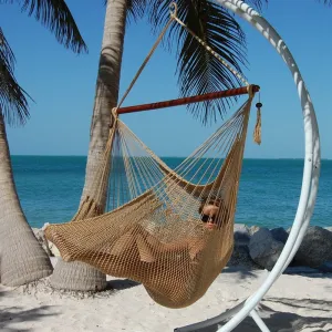 TAN Jumbo Hammock Chair