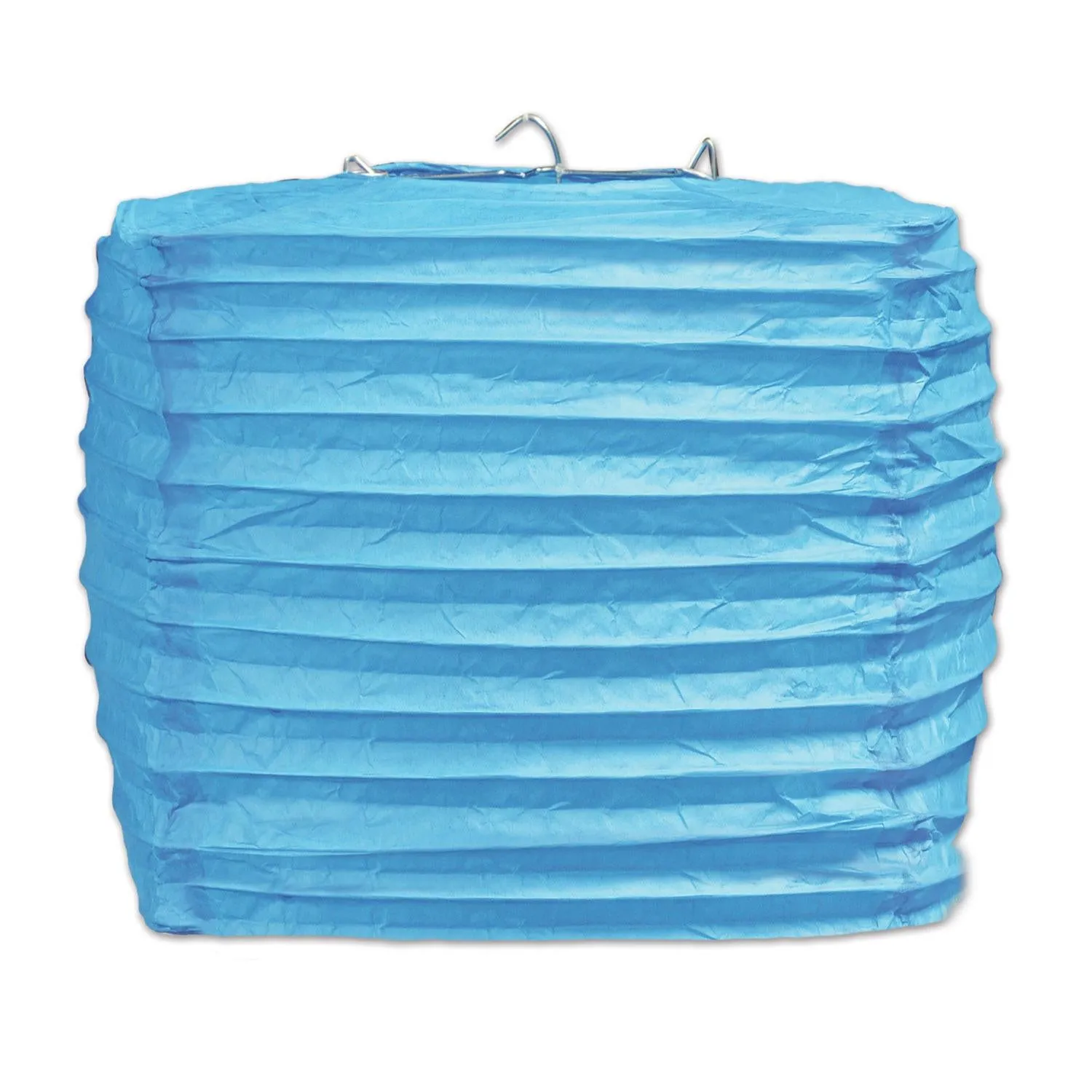 Turquoise Party Square Paper Lanterns (2 per Package)