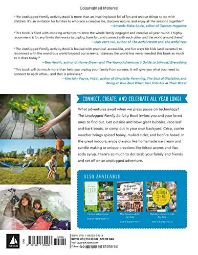 Unplugged Family Activity Book