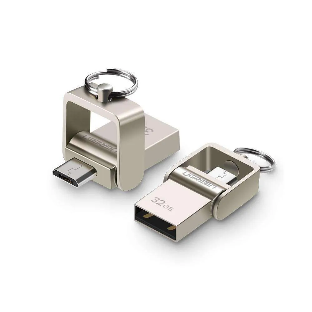 USB Flash Drive Metal OTG Pendrive High Speed