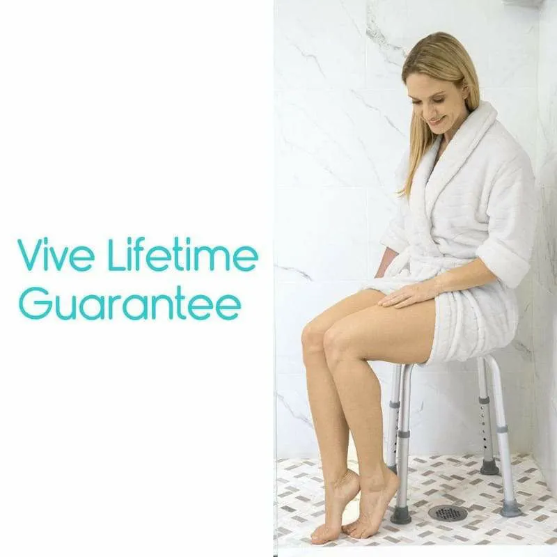 Vive Health Shower Stool - White