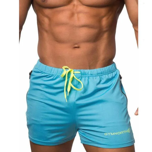 West Louis Summer Breathable Masculina Shorts