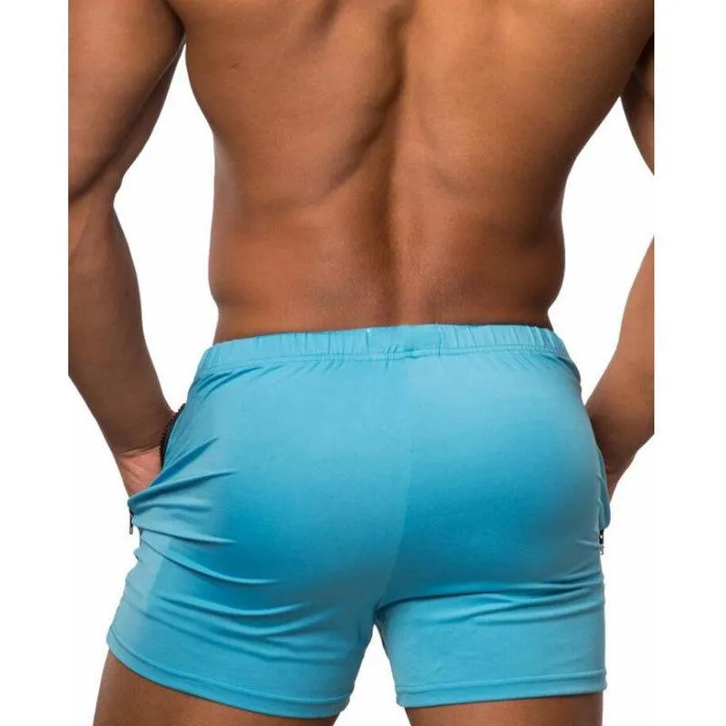 West Louis Summer Breathable Masculina Shorts