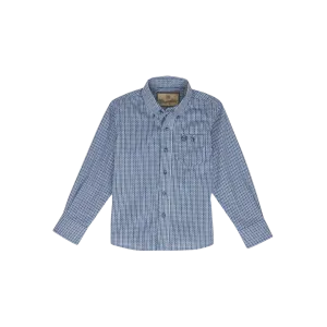 Wrangler Boy's Classic Blue Shirt