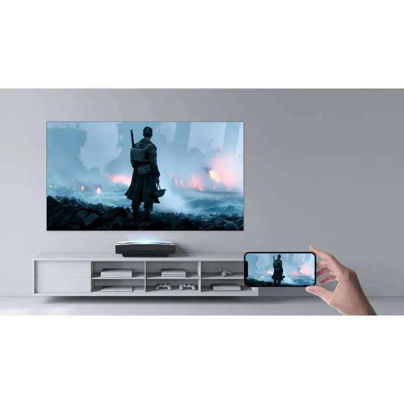 XGIMI Aura - 18000 ISO Lumens - 4K - Space Grey